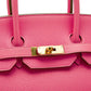 Birkin 35cm Rose Lipstick P stamp - rewindvintageofficial
