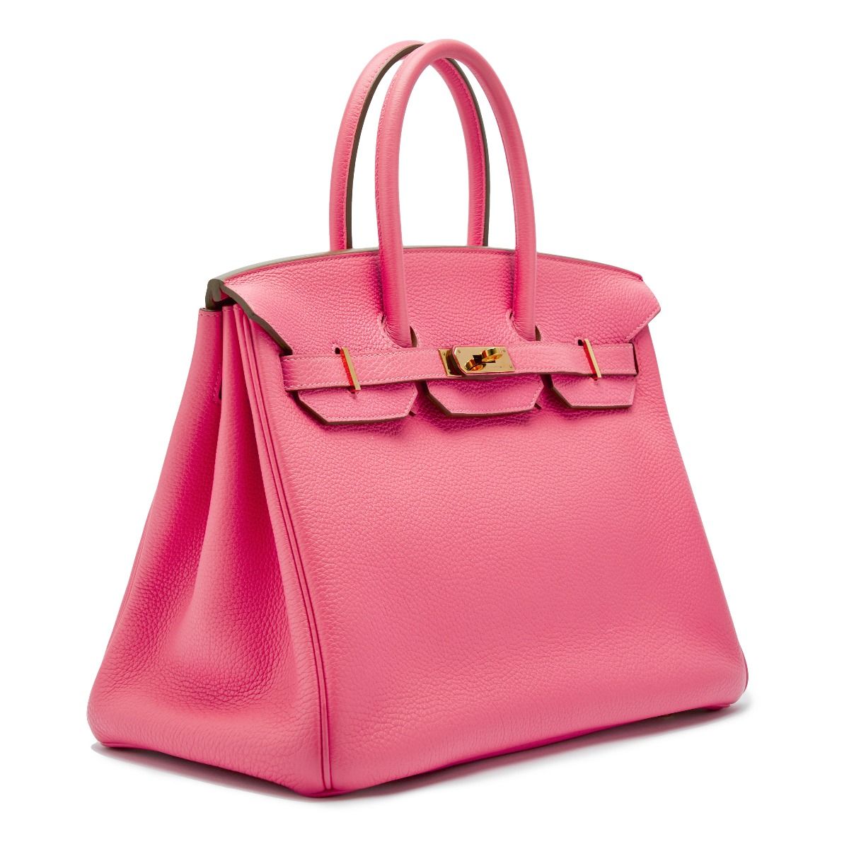 Birkin 35cm Rose Lipstick P stamp - rewindvintageofficial
