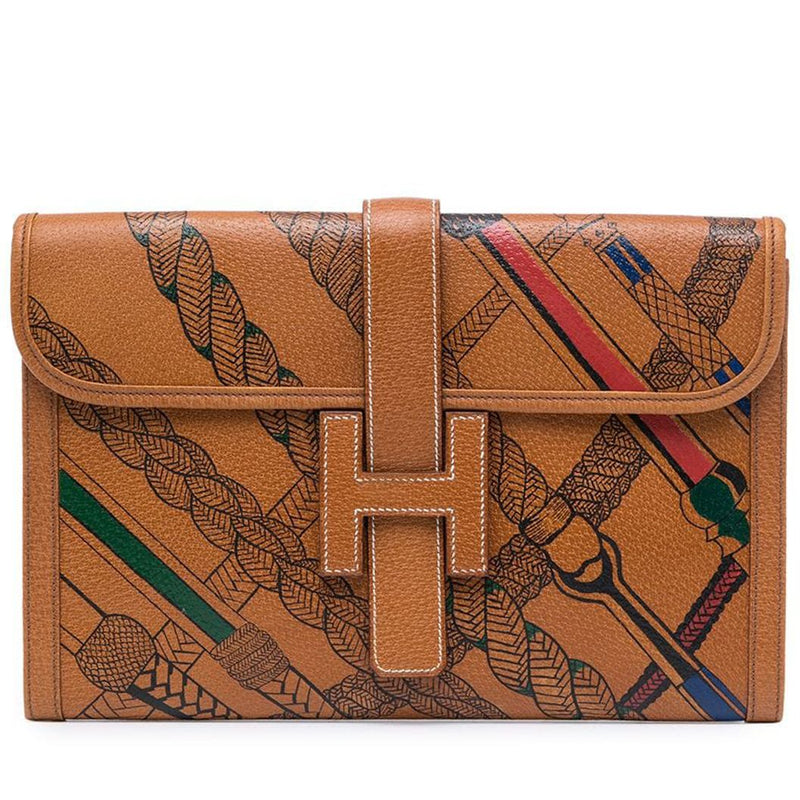 Camel Jige Clutch - rewindvintageofficial
