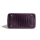 Purple Birkin Porosus 35 - Rewind Vintage Affairs