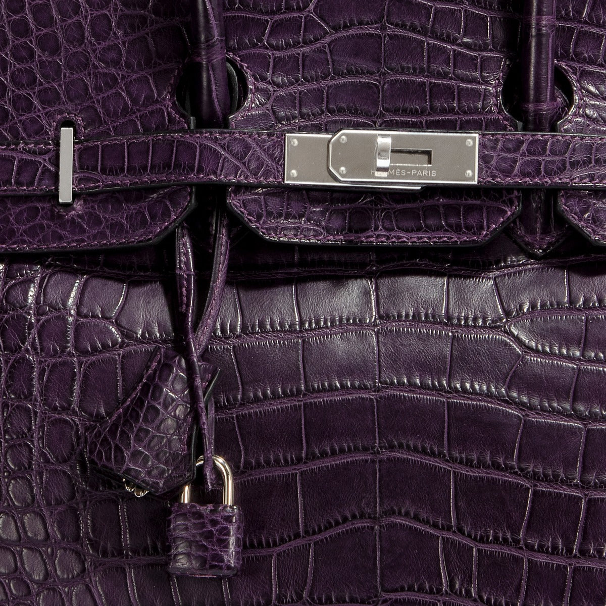 birkin bag purple