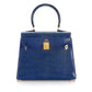 Vintage Hermès Kelly 20 Sapphire Blue