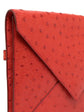 Red Envelope Liddy Clutch Bag - Rewind Vintage Affairs