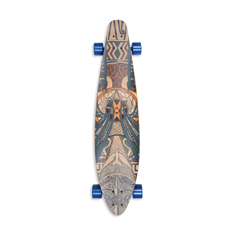 Maple Wood Longboard - rewindvintageofficial