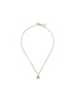 Rose Gold and Diamond Clou de Selle Gambade Necklace - rewindvintageofficial