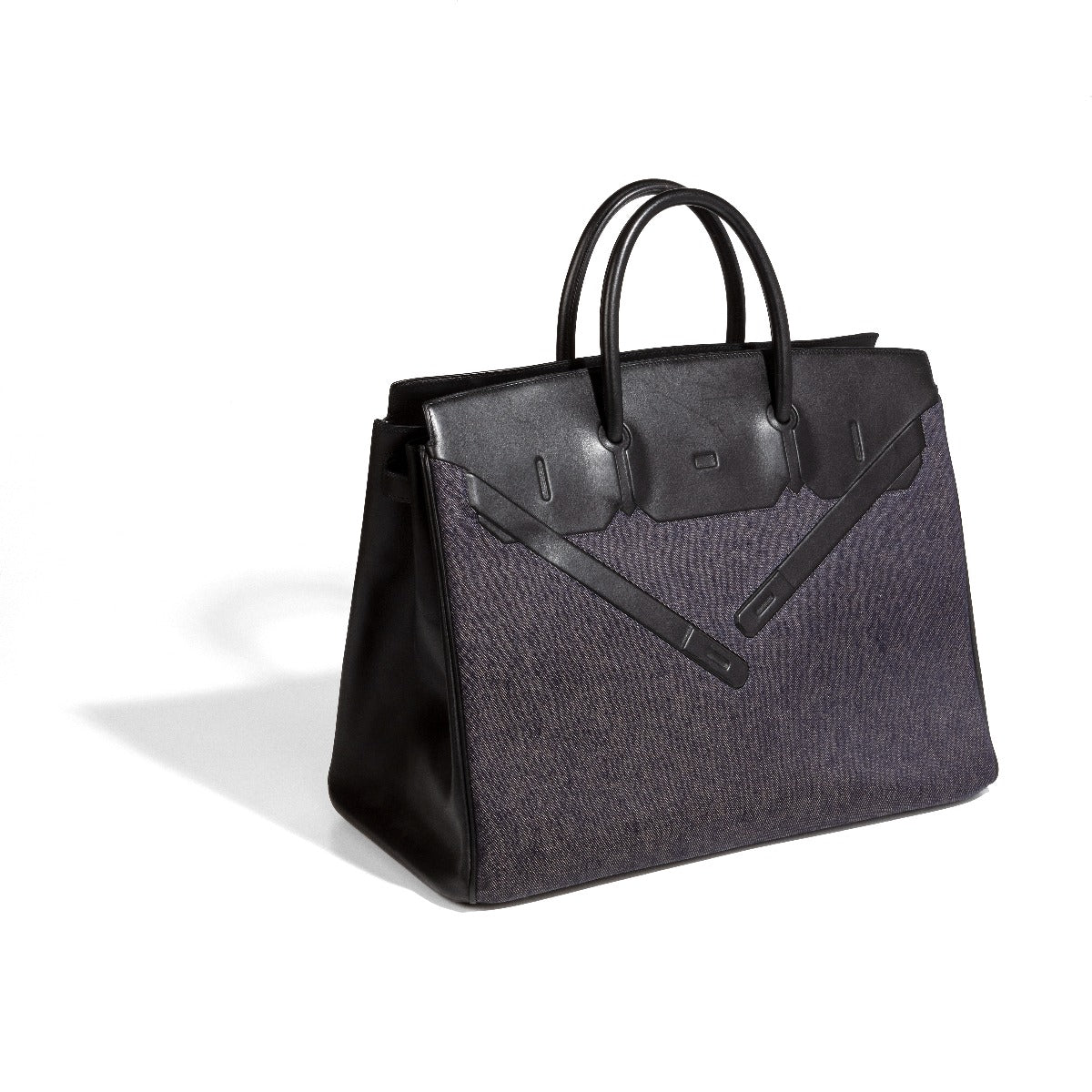 Hermes clearance shadow birkin