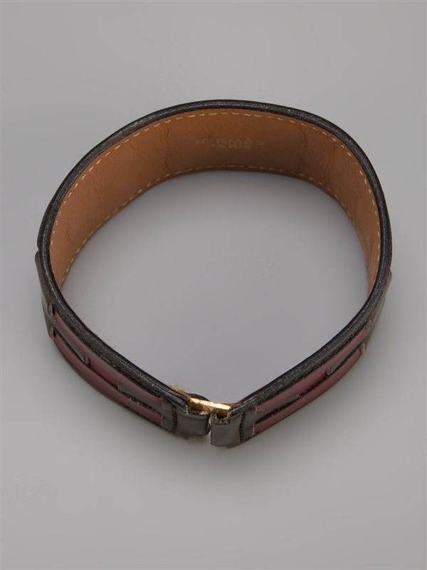 Vintage Leather Bracelet - rewindvintageofficial