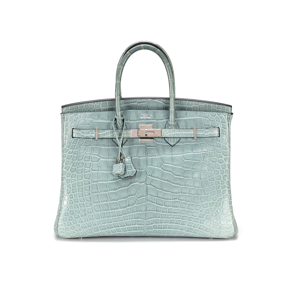 Birkin 35 Ciel - rewindvintageofficial