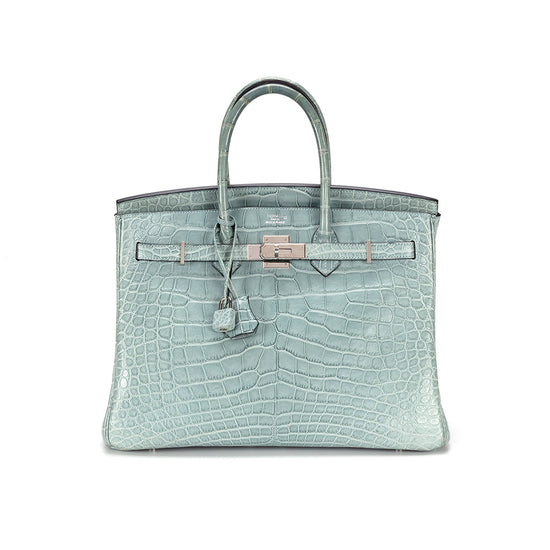 Birkin 35 Ciel - rewindvintageofficial