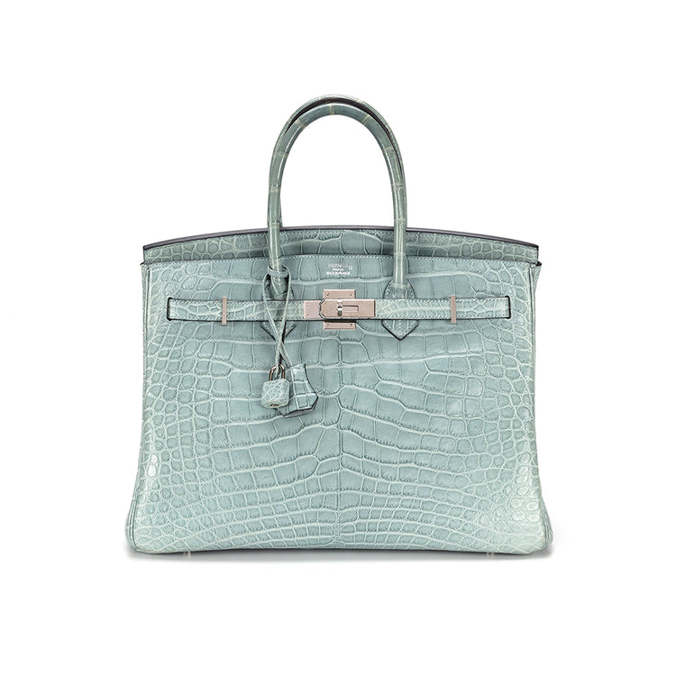 Birkin 35 Ciel - rewindvintageofficial