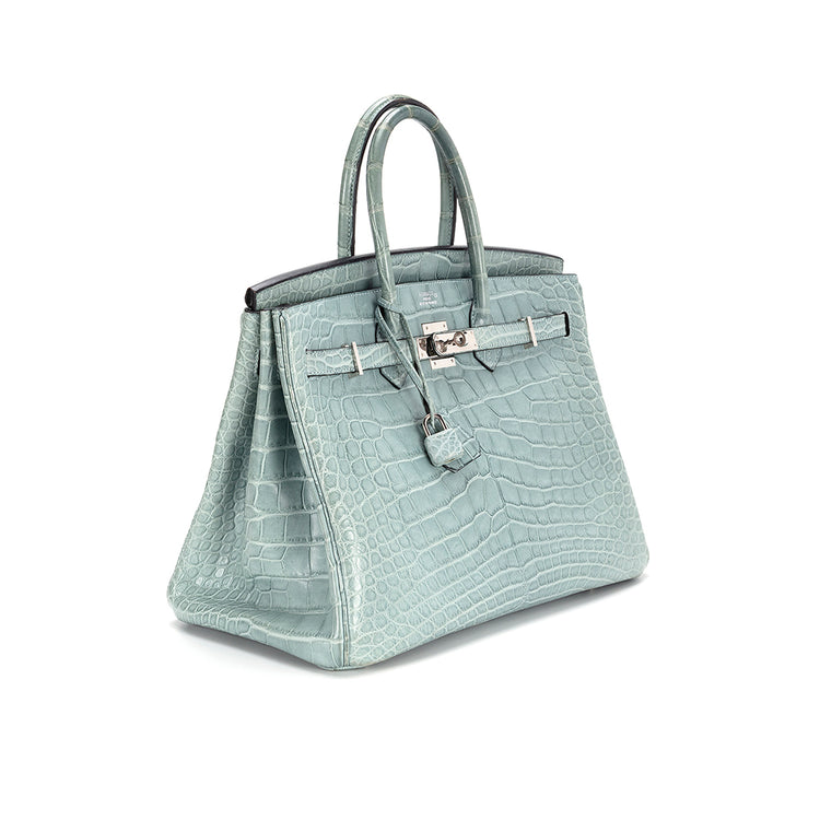 Birkin 35 Ciel - rewindvintageofficial