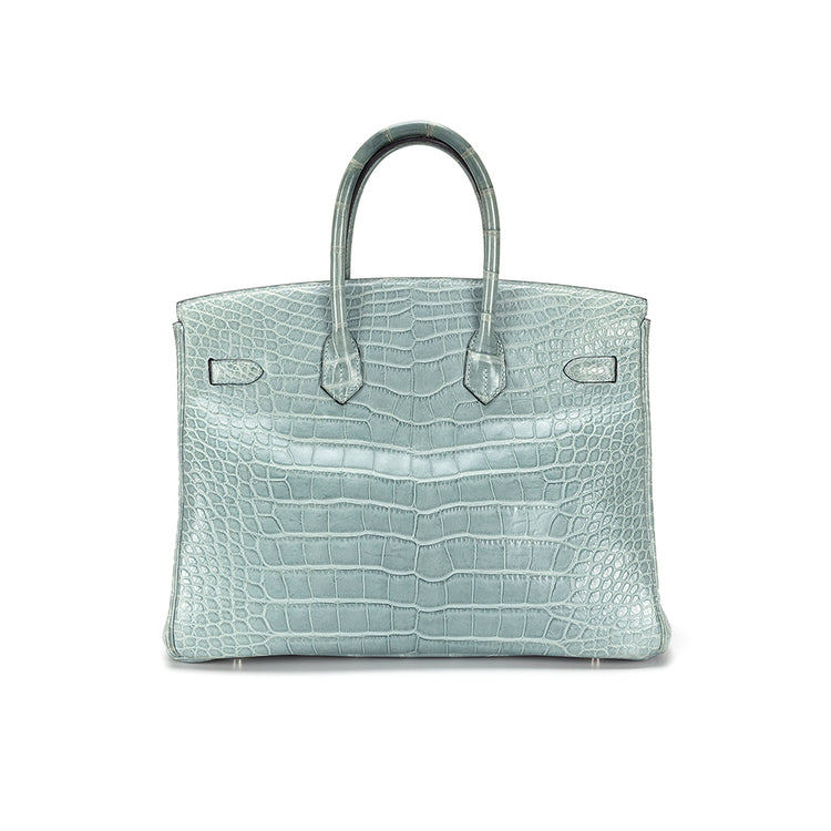Birkin 35 Ciel - rewindvintageofficial