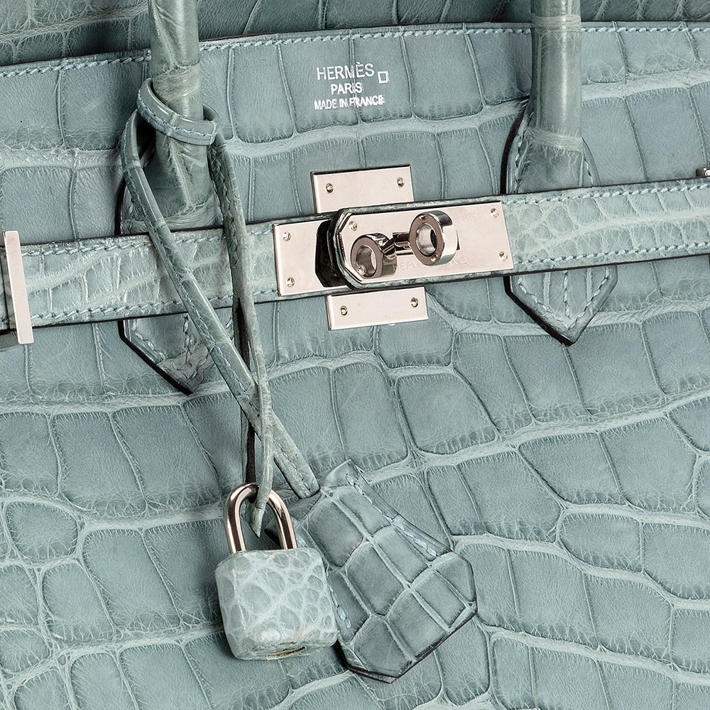 Birkin 35 Ciel - rewindvintageofficial
