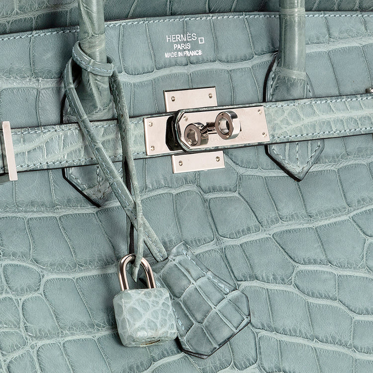 Birkin 35 Ciel - rewindvintageofficial