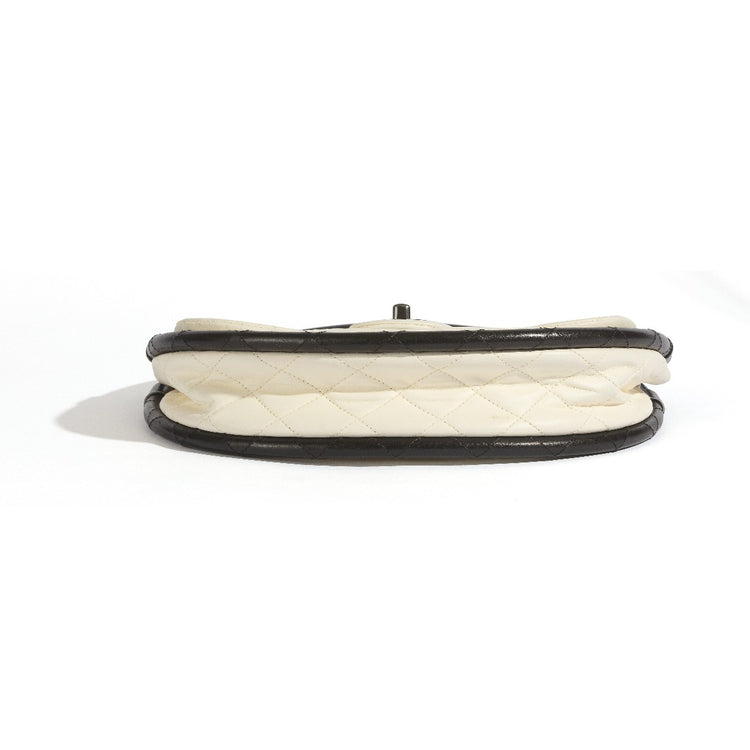 SS13 Hula Hoop Bag White - Rewind Vintage Affairs