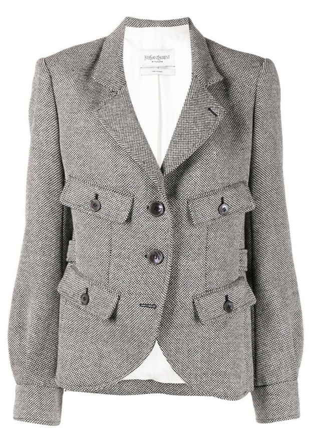 Multi-pocket blazer - Rewind Vintage Affairs