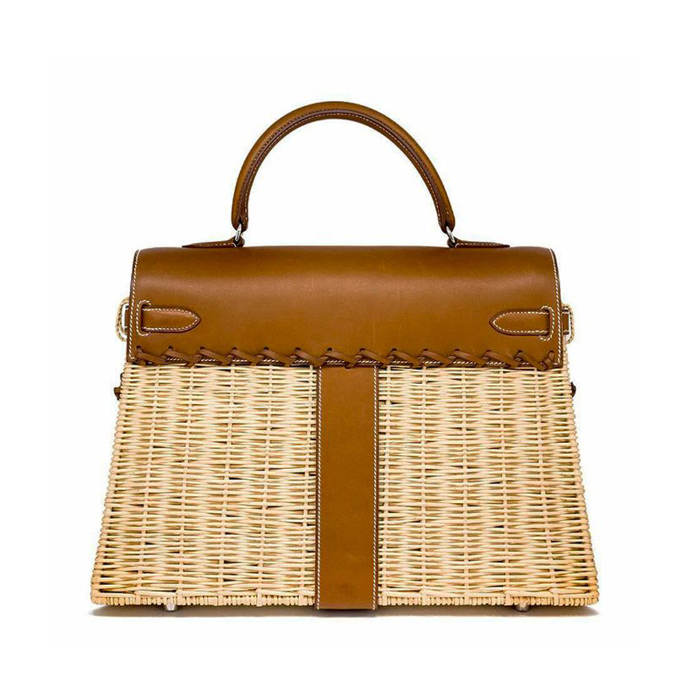 Limited Edition 35cm Kelly Picnic Bag Rewind Vintage Affairs