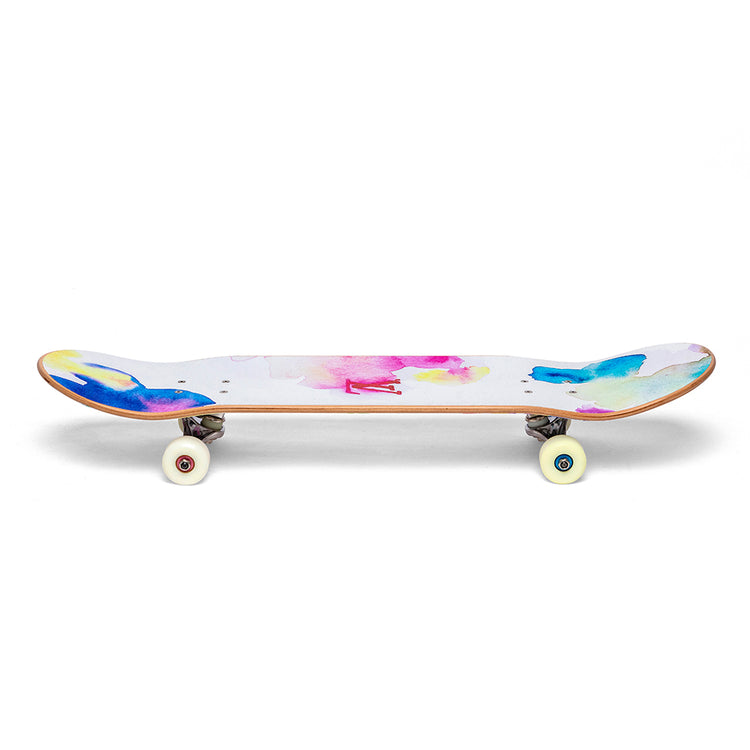 Watercolour Monogram Skateboard - Rewind Vintage Affairs