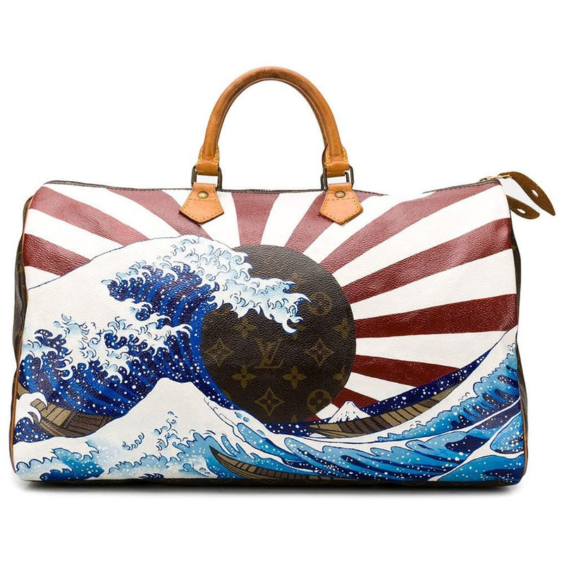 Japanese Wave Keepall Bag - rewindvintageofficial
