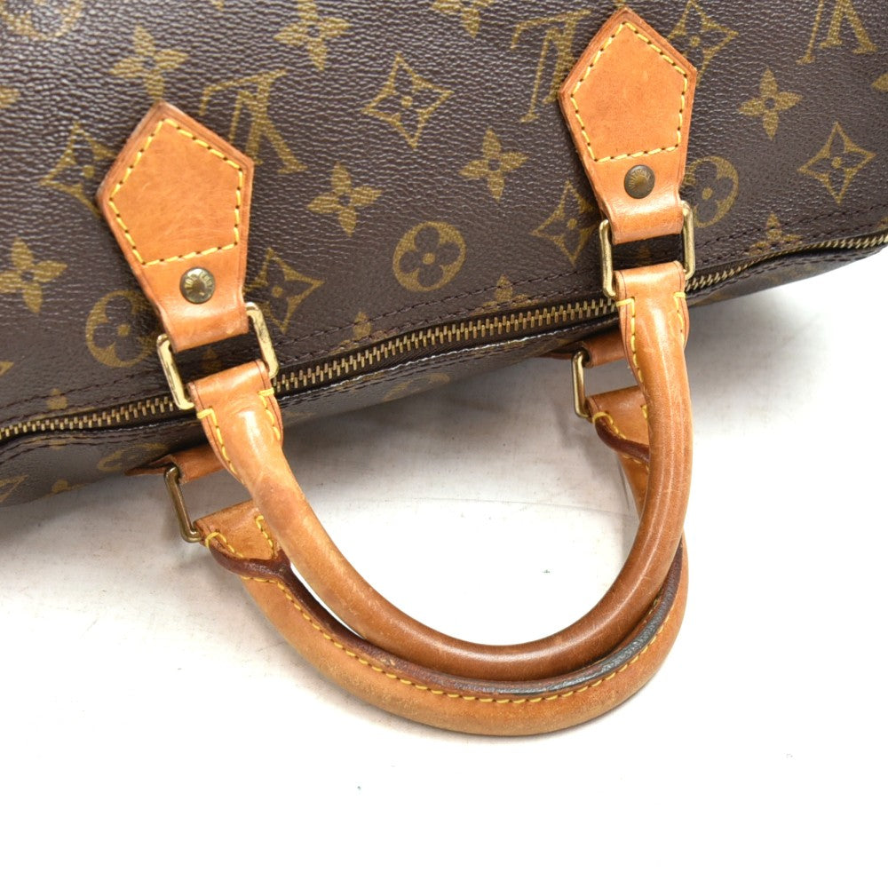 Louis Vuitton Vintage Speedy 30 Handbag