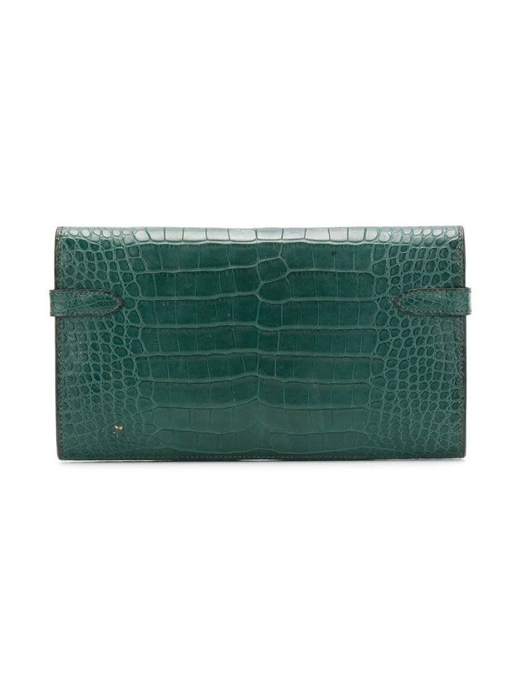 Malachite Green Kelly Wallet - rewindvintageofficial