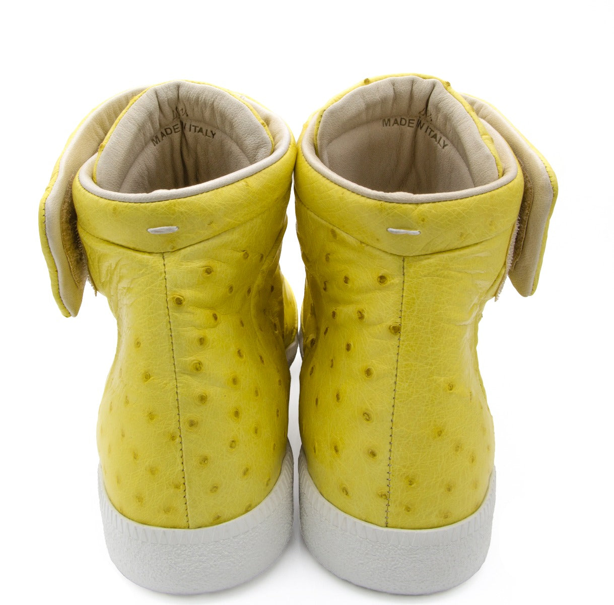 Yellow best sale hi tops