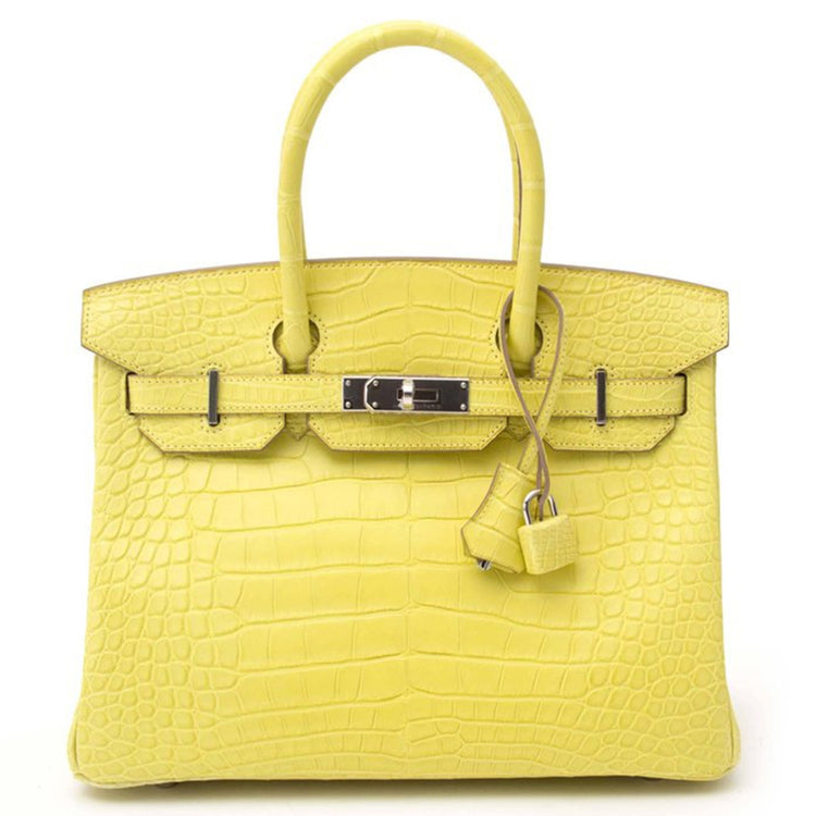 Birkin 30cm Mimosa Bag - rewindvintageofficial