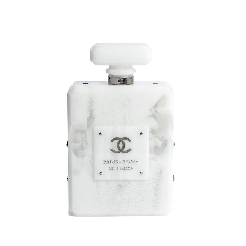 Paris-Roma No. 5 Perfume Bag - Rewind Vintage Affairs