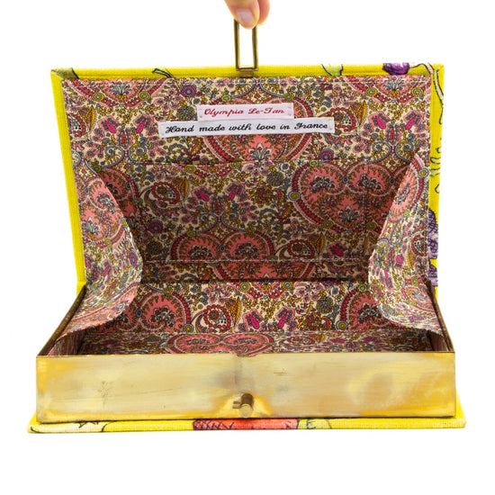 Secret Garden Clutch Bag - Rewind Vintage Affairs