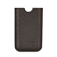 Black Taiga Leather iPhone Case - Rewind Vintage Affairs