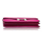 Hermès Tyrien Pink Epsom Leather Constance Elan shoulder bag with gold hardware, showcasing its elegant design and structured shape.