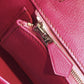 Hermès Fuschia Exotic 25cm Birkin Bag