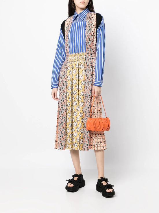 Patchwork Shirt-Dress - Rewind Vintage Affairs
