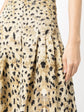 Prada Silk Leopard Print Skirt - rewindvintageofficial