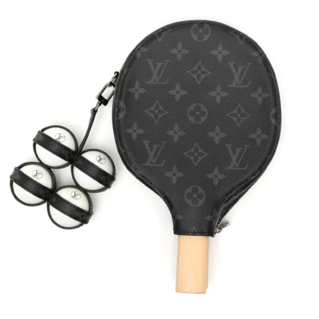 Ping Pong Set James Monogram Eclipse Canvas