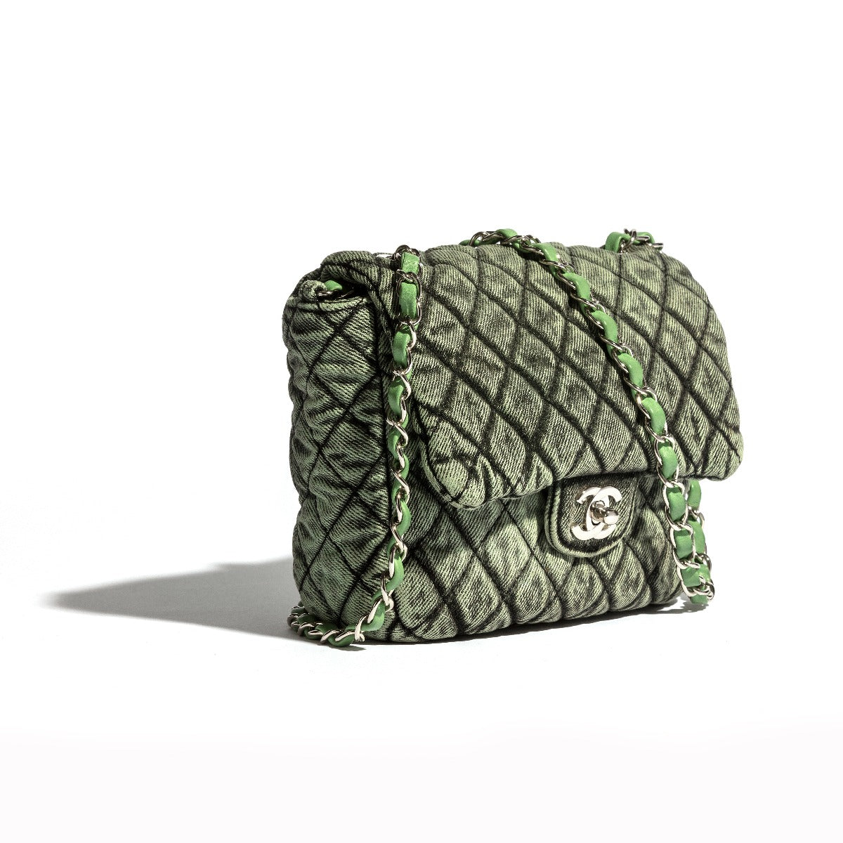 Chanel Mini Flap Bag Denimpression 20C