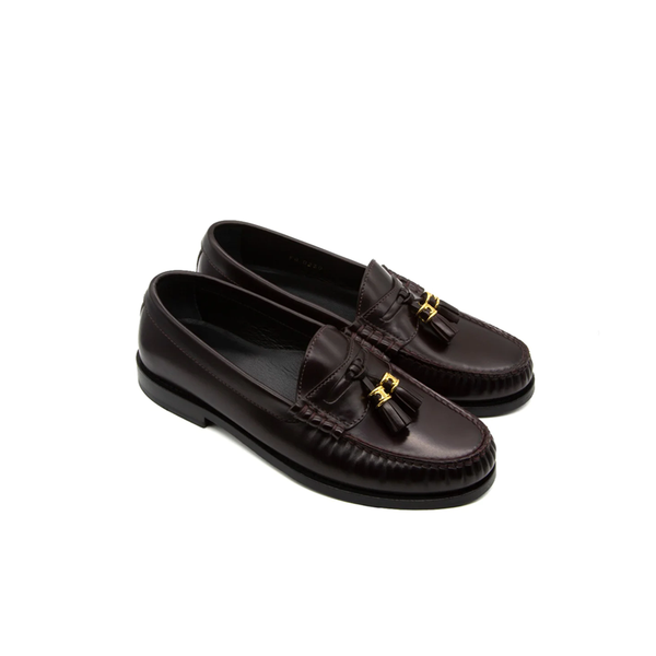 19aw 44 CELINE LUCO Tassel Loafers black