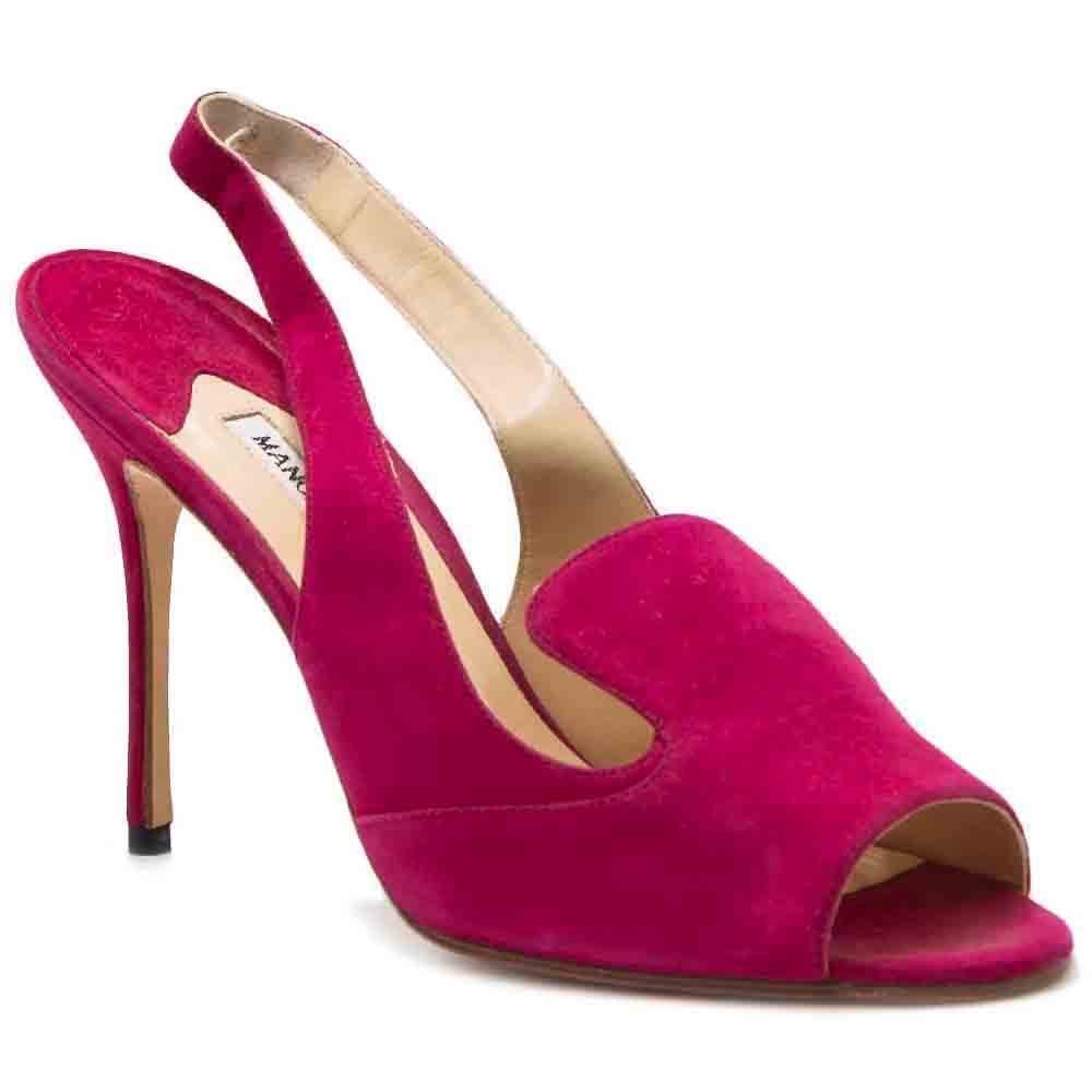 Fuschia slingbacks best sale