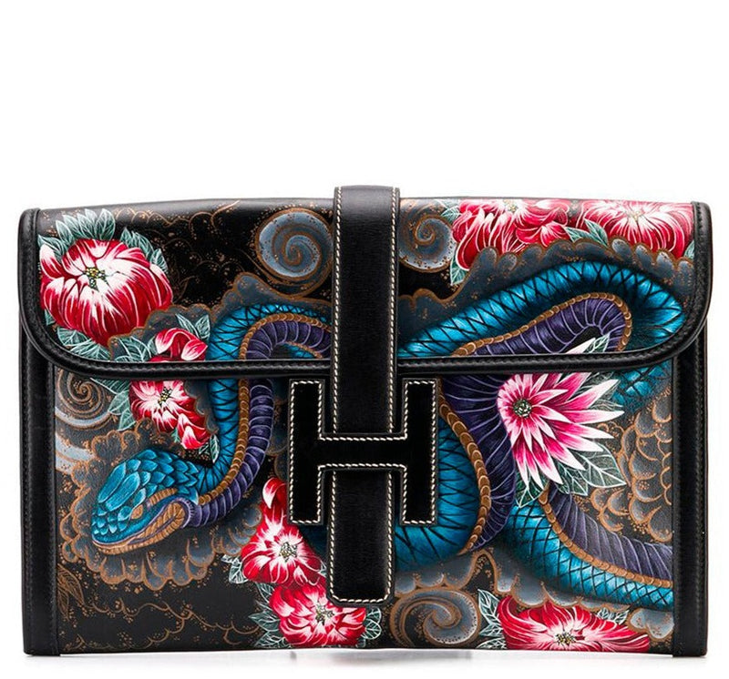 Customised Jige PM Box Clutch Bag - rewindvintageofficial