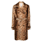 Leopard Print Trench Coat by Phoebe Philo - Rewind Vintage Affairs