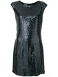 Vintage Black Sequin Dress - rewindvintageofficial