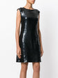 Vintage Black Sequin Dress - rewindvintageofficial