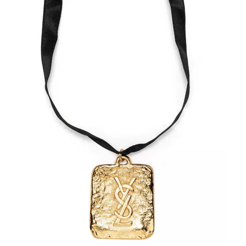 Square Pendant Necklace - Rewind Vintage Affairs